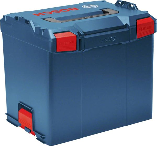 Bosch Professional L-BOXX 374 1600A012G3 Transportkiste ABS Blau, Rot (L x B x H) 442 x 357 x 389 mm