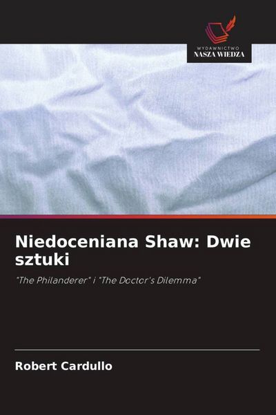 Produktbild: Niedoceniana Shaw: Dwie sztuki
