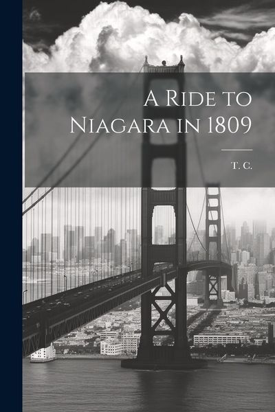 Produktbild: A Ride to Niagara in 1809
