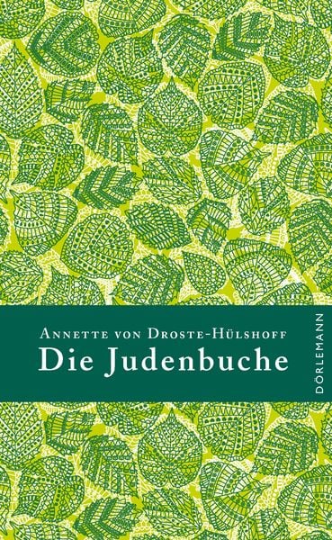 Die Judenbuche, Gebundene Ausgabe von Annette Droste, Dörlemann, 9783038200376