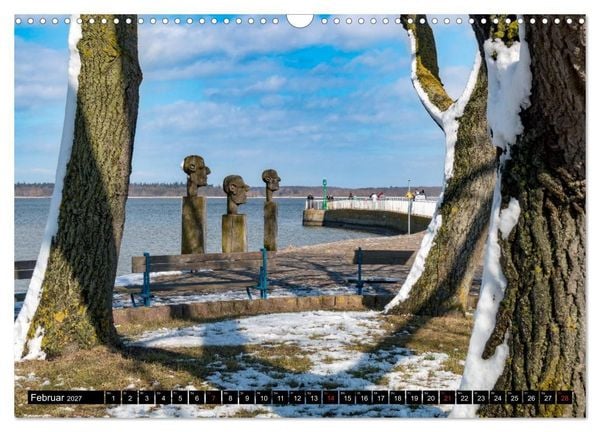 Produktbild: Greifswald, Bilder einer Stadt (Wandkalender 2027 DIN A3 quer), CALVENDO Monatskalender