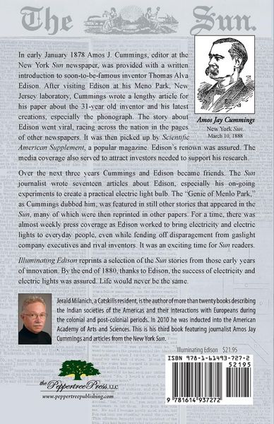 Produktbild: Illuminating Edison: The Genie of Menlo Park and the New York Sun, 1878-1880