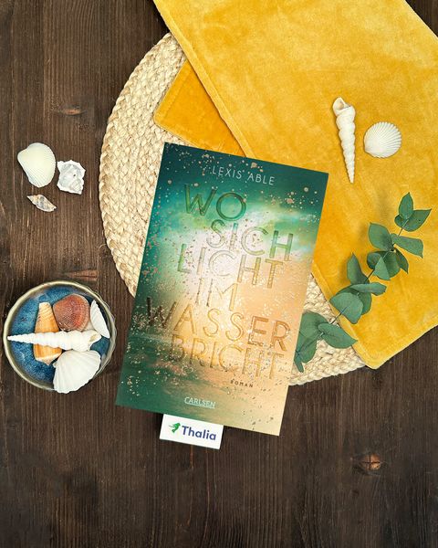 Produktbild: Wo sich Licht im Wasser bricht (Westcoast Skies 1)