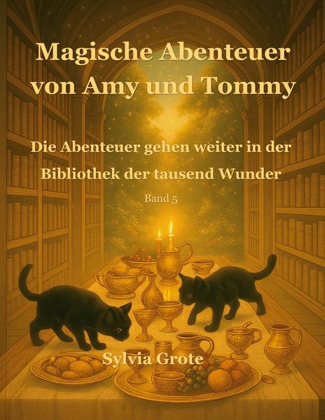 Produktbild: Magische Abenteuer von Amy und Tommy