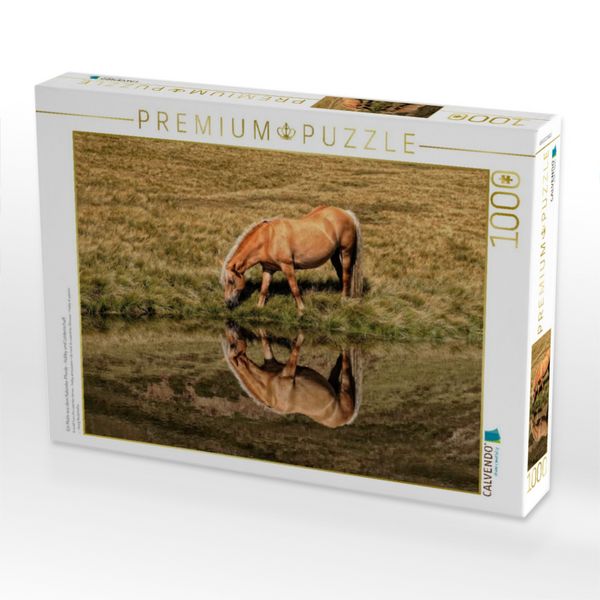 Produktbild: CALVENDO Puzzle Ein Motiv aus dem Kalender Pferde - Hobby und Leidenschaft | 1000 Teile Lege-Gr&ouml;&szlig;e 64x48cm Foto-Puzzle f&uuml;r gl&uuml;ckliche Stunden