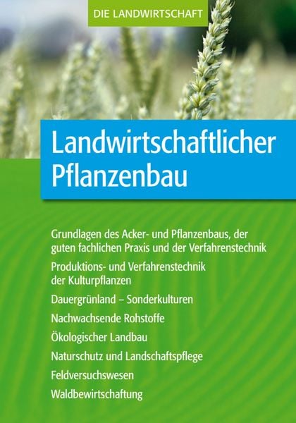 Produktbild: Landwirtschaftlicher Pflanzenbau
