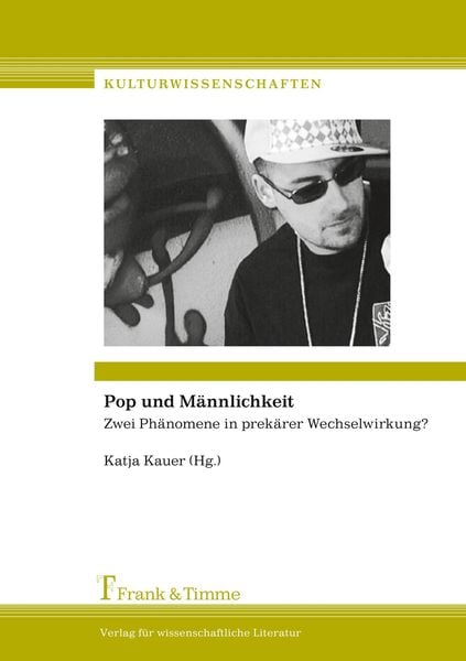 Produktbild: Pop und M&auml;nnlichkeit