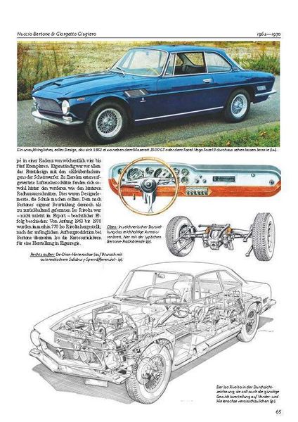 Produktbild: Bertone &ndash; Pioniere des Autodesigns