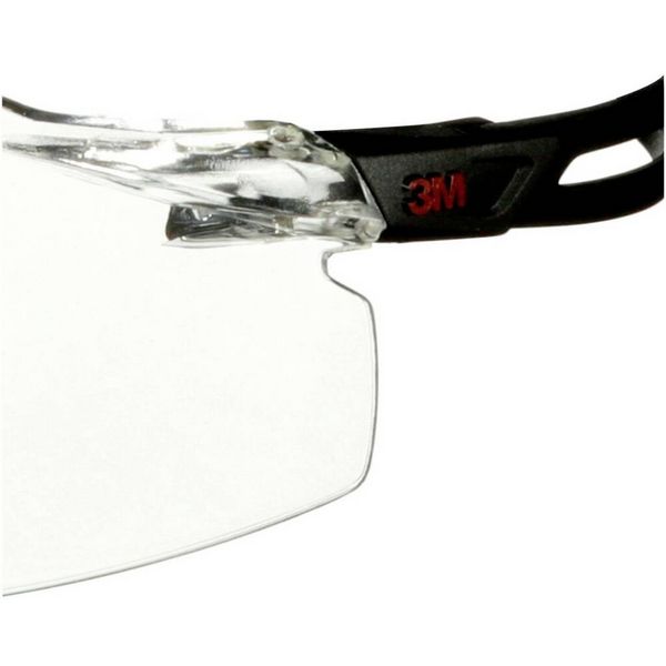 Produktbild: 3M SecureFit SF501AF-BLK Schutzbrille mit Antibeschlag-Schutz, mit Antikratz-Schutz Schwarz