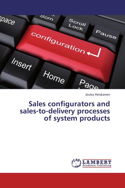 Produktbild: Sales configurators and sales-to-delivery processes of system products