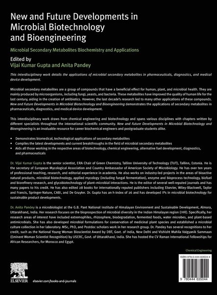 Produktbild: New and Future Developments in Microbial Biotechnology and Bioengineering