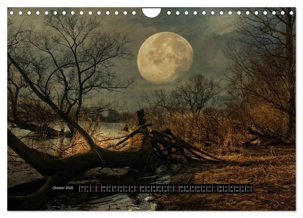Produktbild: Sehnsucht der Natur (Wandkalender 2026 DIN A4 quer), CALVENDO Monatskalender