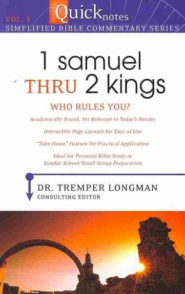 Produktbild: 1 Samuel Thru 2 Kings: Who Rules You?