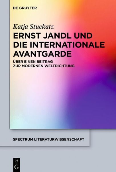 Produktbild: Ernst Jandl und die internationale Avantgarde