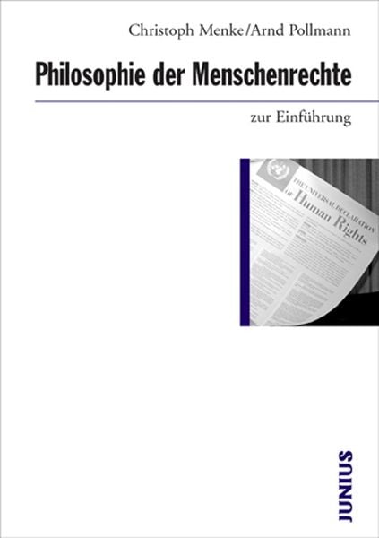 Produktbild: Philosophie der Menschenrechte zur Einf&uuml;hrung