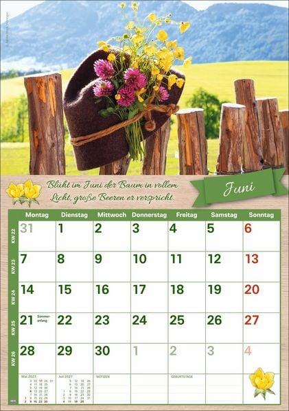 Produktbild: Rentnerkalender 2027