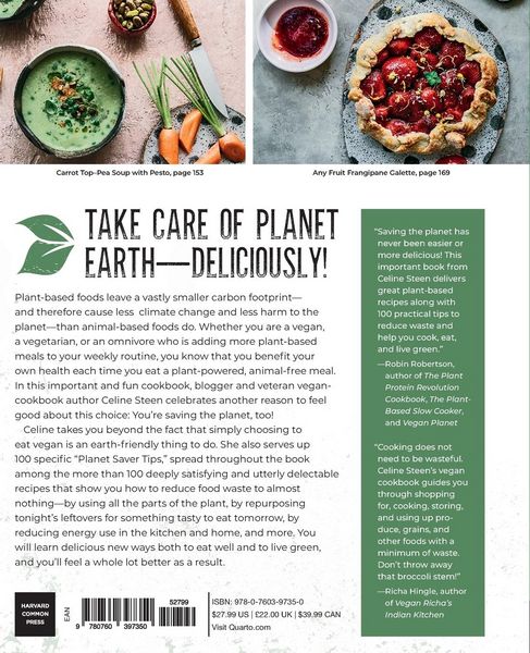 Produktbild: No-Waste Save-The-Planet Vegan Cookbook