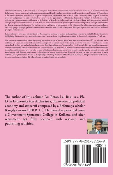 Produktbild: The Political Economy of Ancient India