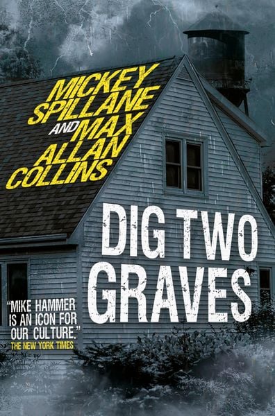 Produktbild: Mike Hammer - Dig Two Graves