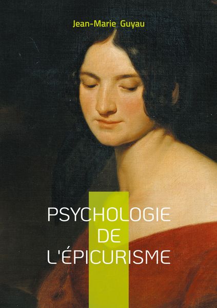 Produktbild: Psychologie de l'&eacute;picurisme