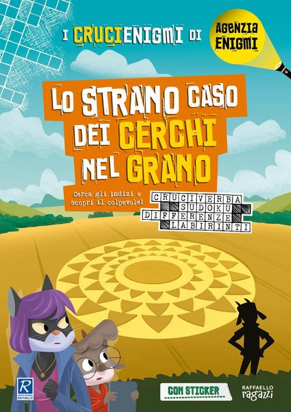 Produktbild: Lo strano caso dei cerchi di grano. I crucienigmi di Agenzia Enigmi