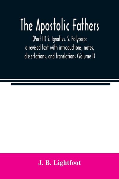 Produktbild: The Apostolic Fathers