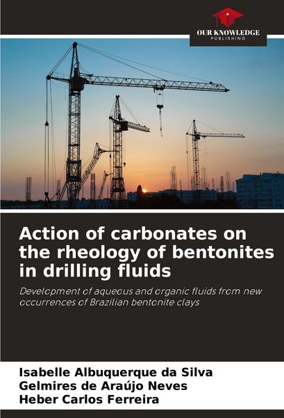 Produktbild: Action of carbonates on the rheology of bentonites in drilling fluids