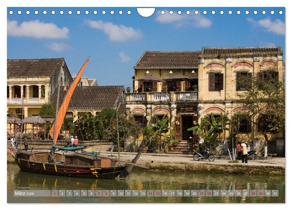 Produktbild: Vietnam - Momente einer Reise (Wandkalender 2026 DIN A4 quer), CALVENDO Monatskalender