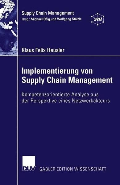 Produktbild: Implementierung von Supply Chain Management