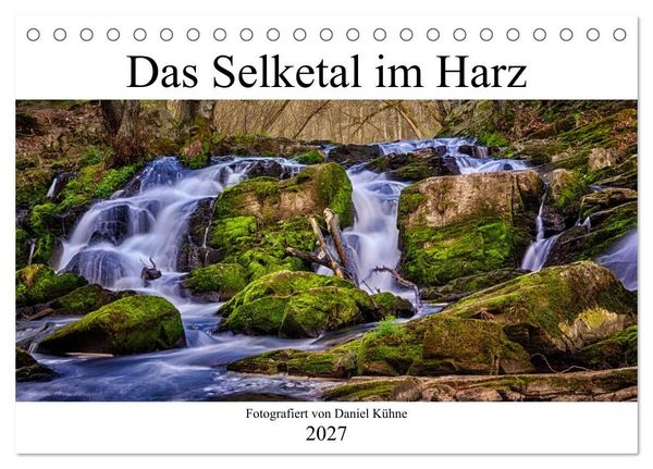 Produktbild: Das Selketal im Harz (Tischkalender 2027 DIN A5 quer), CALVENDO Monatskalender