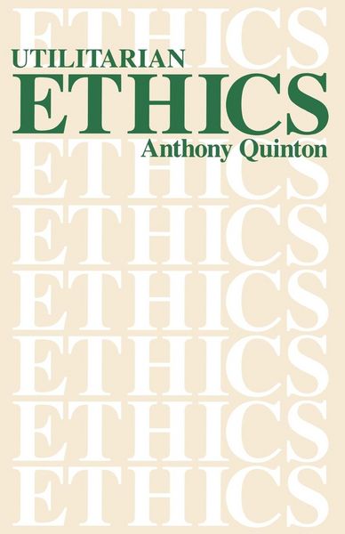 Produktbild: Utilitarian Ethics