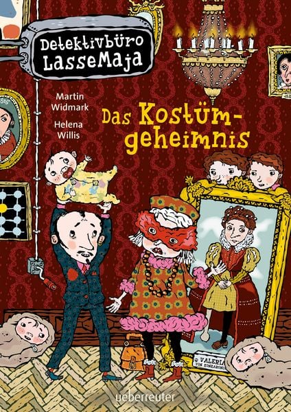 Produktbild: Detektivb&uuml;ro LasseMaja - Das Kost&uuml;mgeheimnis