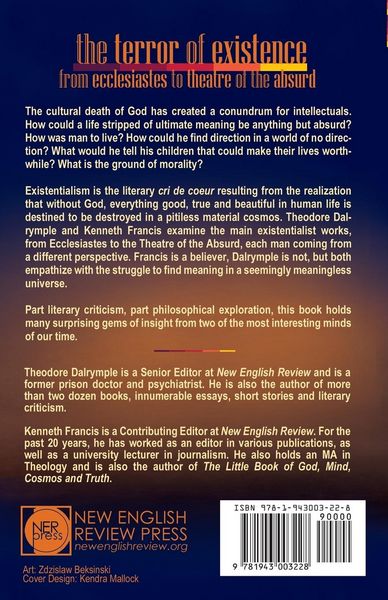 Produktbild: The Terror of Existence