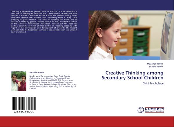 Produktbild: Creative Thinking among Secondary School Children