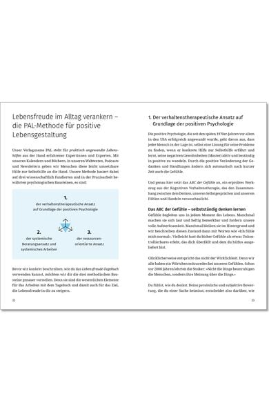 Produktbild: Das Lebensfreude-Tagebuch