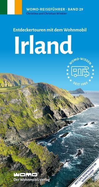 Produktbild: Entdeckertouren mit dem Wohnmobil Irland