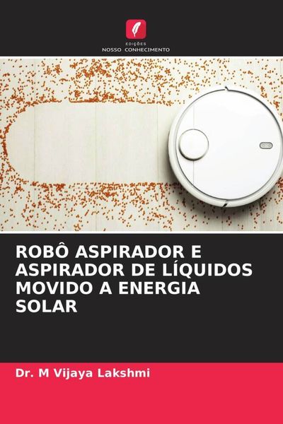 Produktbild: Rob&ocirc; Aspirador E Aspirador De L&iacute;quidos Movido a Energia Solar