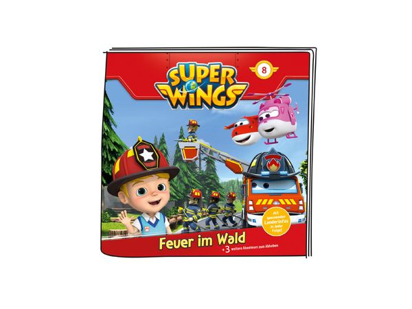 Produktbild: Content-Tonie: Super Wings - Feuer im Wald