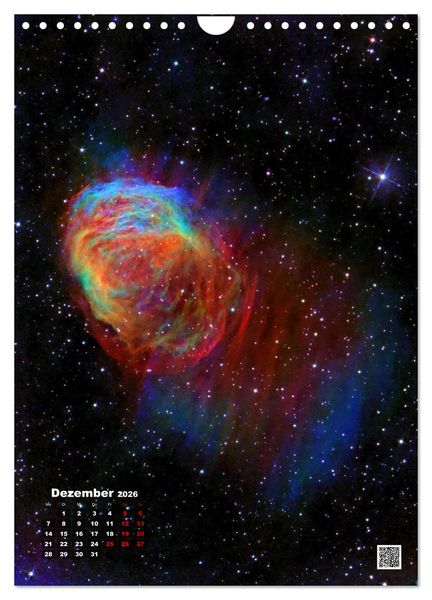 Produktbild: Astrobilder von Stefan Ziegenbalg (Wandkalender 2026 DIN A4 hoch), CALVENDO Monatskalender