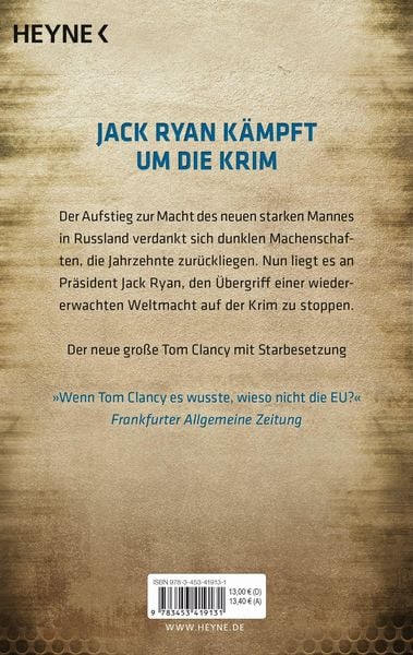 Produktbild: Command Authority / Jack Ryan Band 16