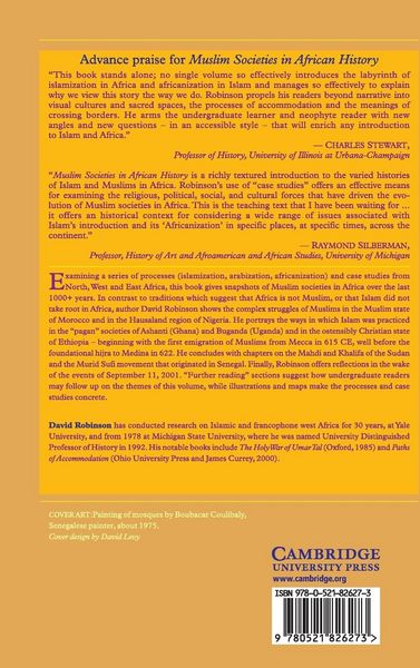 Produktbild: Muslim Societies in African History