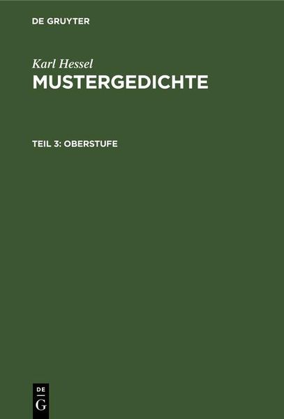 Produktbild: Oberstufe