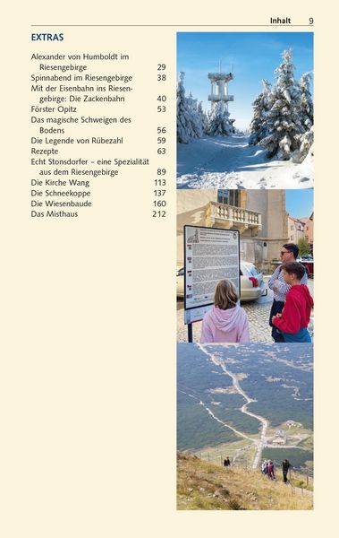 Produktbild: TRESCHER Reisef&uuml;hrer Riesengebirge