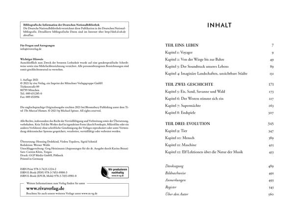 Produktbild: Eine musikalische Geschichte der Menschheit