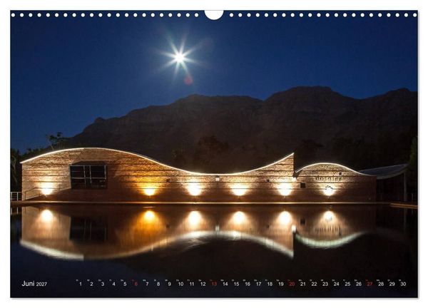 Produktbild: Weing&uuml;ter S&uuml;dafrikas, Weinarchitektur zwischen Tradition und Moderne (Wandkalender 2027 DIN A3 quer), CALVENDO Monatskalender