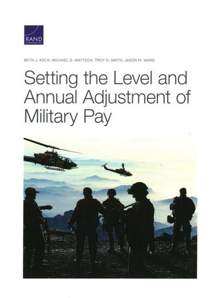 Produktbild: Setting the Level and Annual Adjustment of Military Pay
