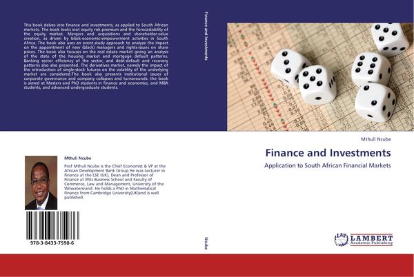 Produktbild: Finance and Investments