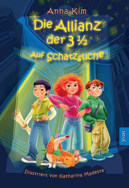 Produktbild: Die Allianz der 3&frac12; (Band 1) &ndash; Auf Schatzsuche