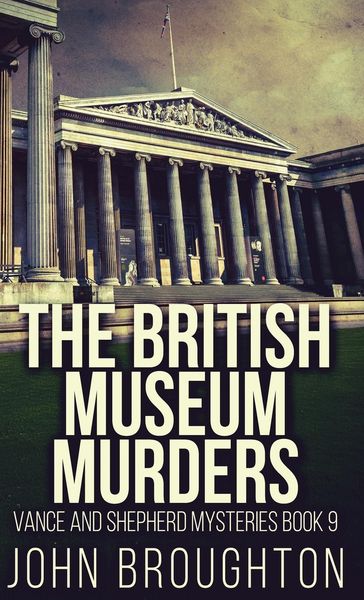 Produktbild: The British Museum Murders