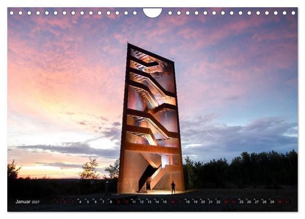 Produktbild: Land. Licht. Lausitz. (Wandkalender 2027 DIN A4 quer), CALVENDO Monatskalender